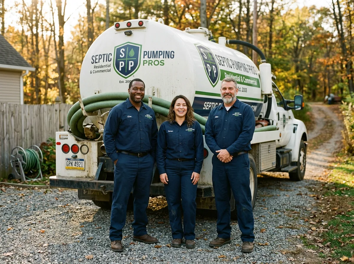 Septic Tank Pumping company in Lodi, MO